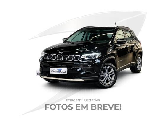 JEEP COMPASS 1.3 T270 TURBO FLEX LONGITUDE AT6 JEEP COMPASS 1.3 T270 TURBO FLEX LONGITUDE AT6
